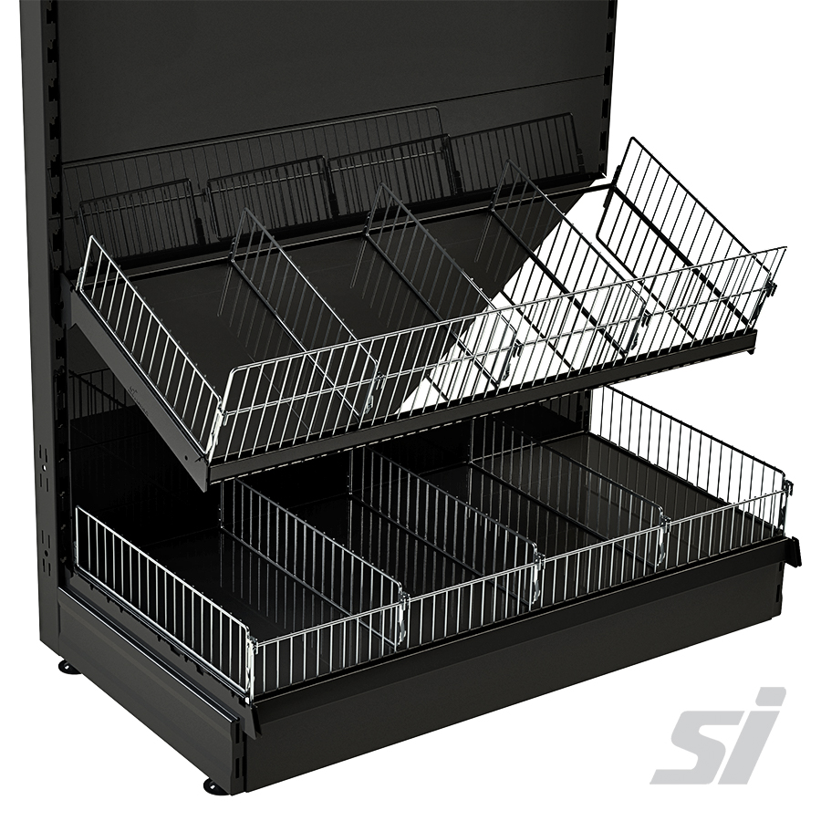 Dividers For Wire Shelf Fences